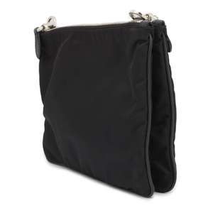 Prada Vitello Shoulder Leather Bag Daino